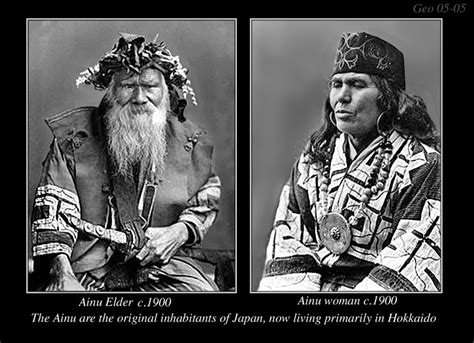 are ainu similar to native americans